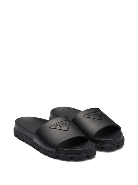 Prada women pool slides